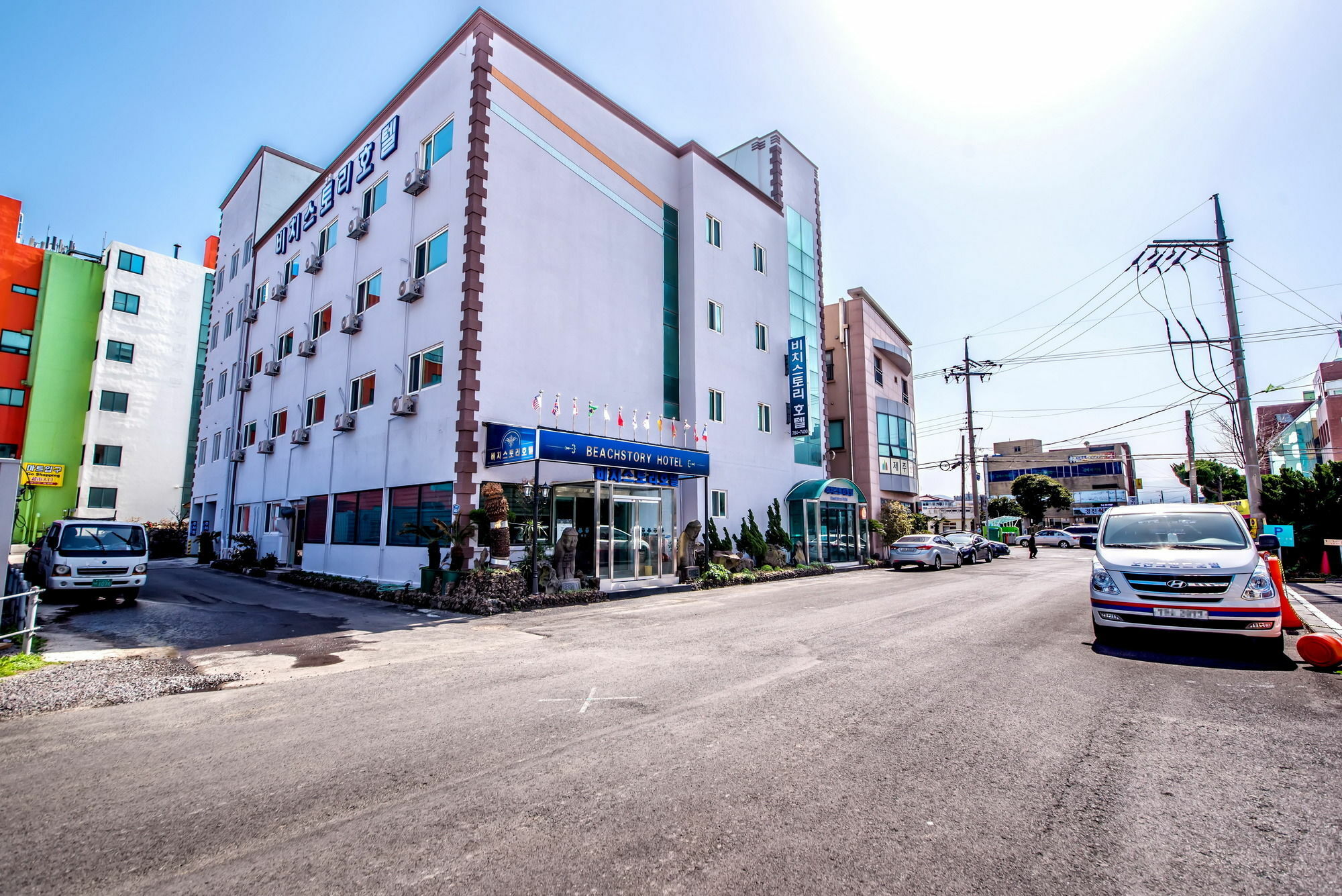 Beach Story Hotel Jeju Exterior foto